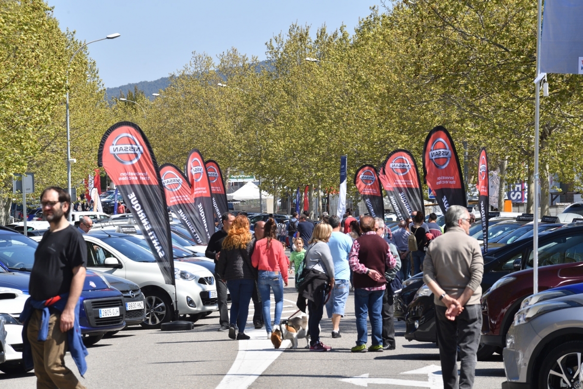 L'Avinguda Europa com a nou escenari de l'Automercat ha estat un &egrave;xit