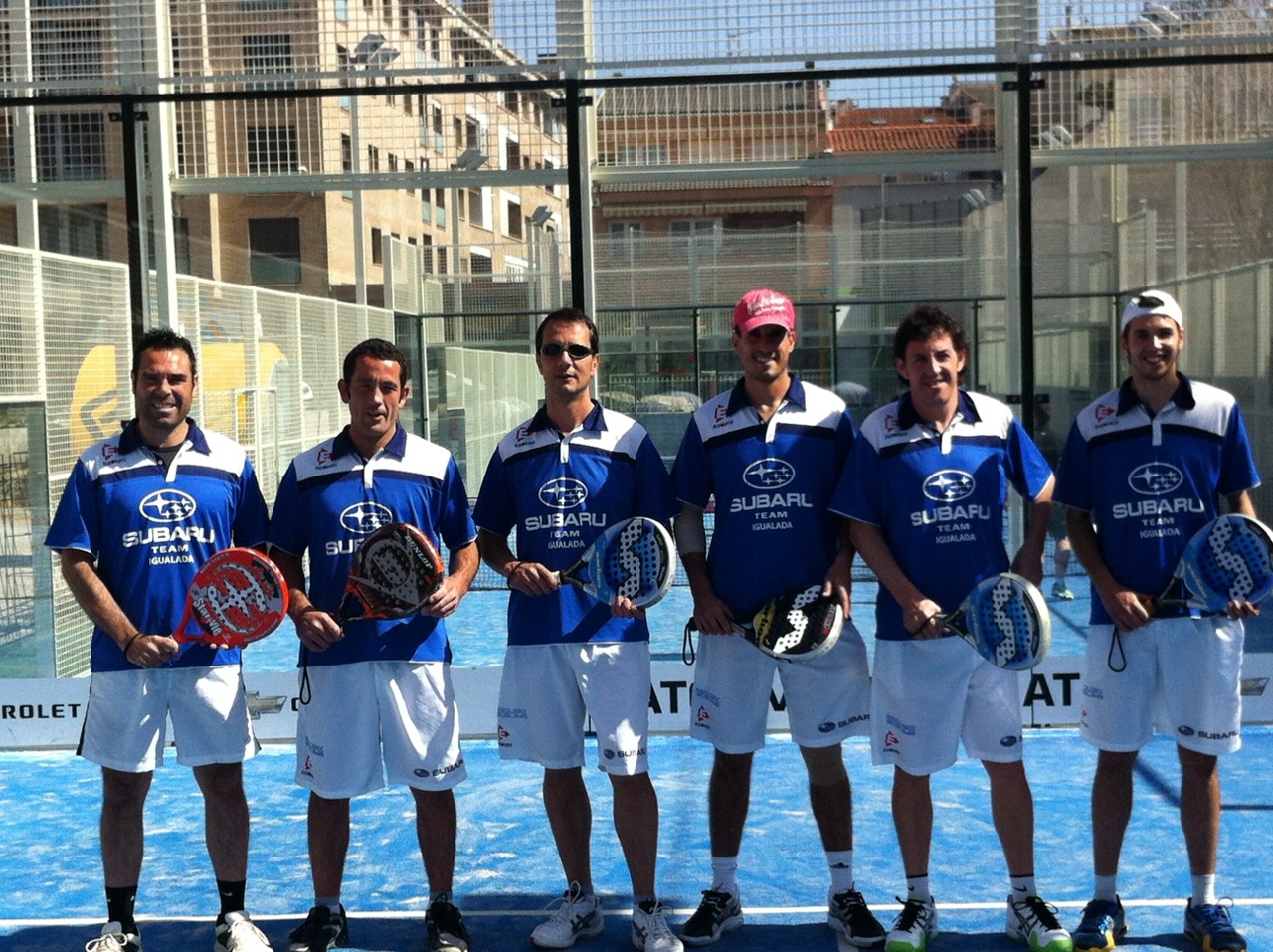 Equip Subaru de l'Esquaix Igualada