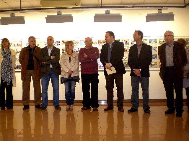 Inauguració de l'exposició