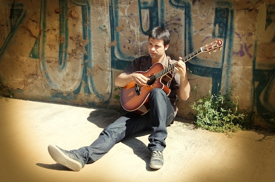 Santi Méndez al Rec