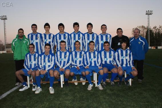 Els juvenils del Club Esportiu Anoia - Foto: CEA