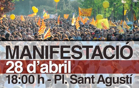 Cartell de la manifestació