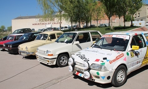 Trobada de Cotxes Clàssics 2014