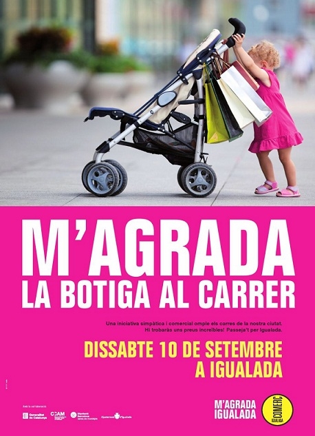 Cartell modificat de la Botiga al Carrer