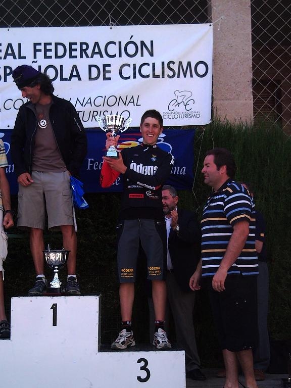 Bernat Cañellas, 3er a la prova cicloturista de la Bonaigua