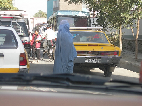 Les dones que porten txadri solen ser les més pobres