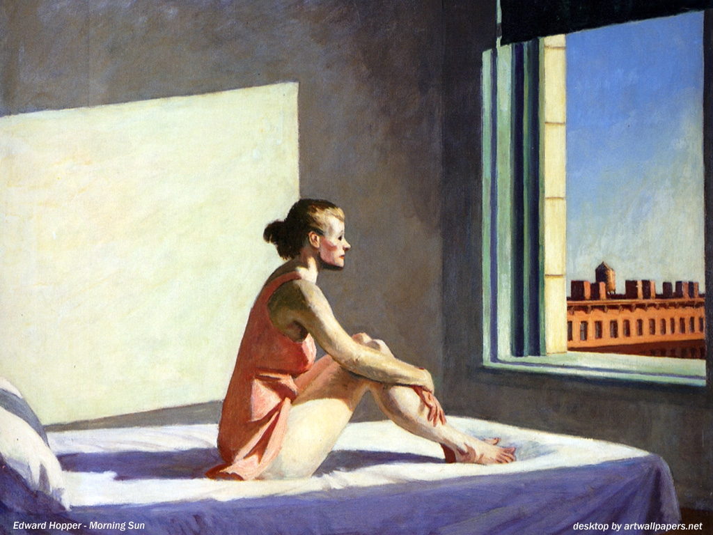 Morning Sun, E.Hooper