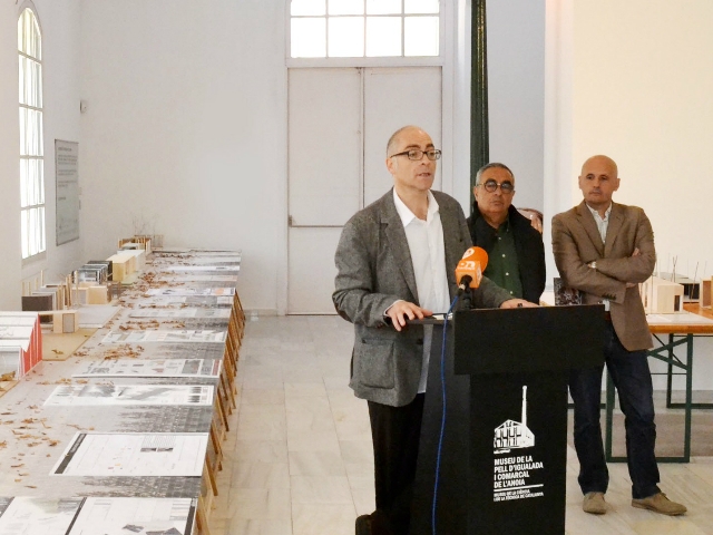 Roda de premsa de presentació de l'any del passeig