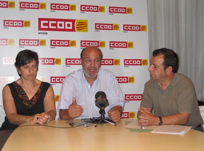 Dolors Llobet, Joan Carles Gallego i Severiano Duran