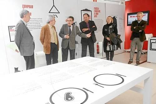 Una de les exposicions fetes a Catalunya