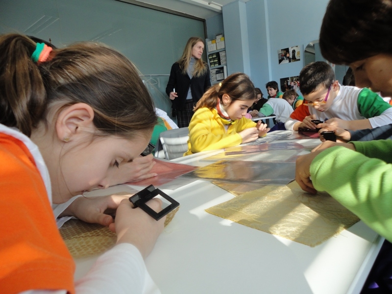 L'Escola de l'Ateneu va visitar el Museu de la Ciència i la Tècnica de Terrassa