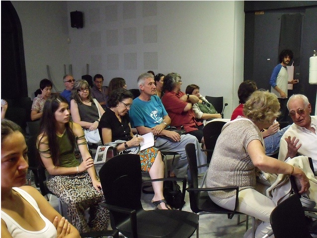 Imatge d'una de les conferències del passat mes de juny
