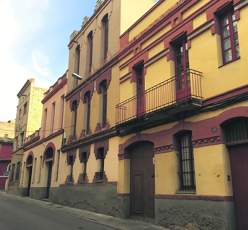 Edificis modernistes del carrer Creueta