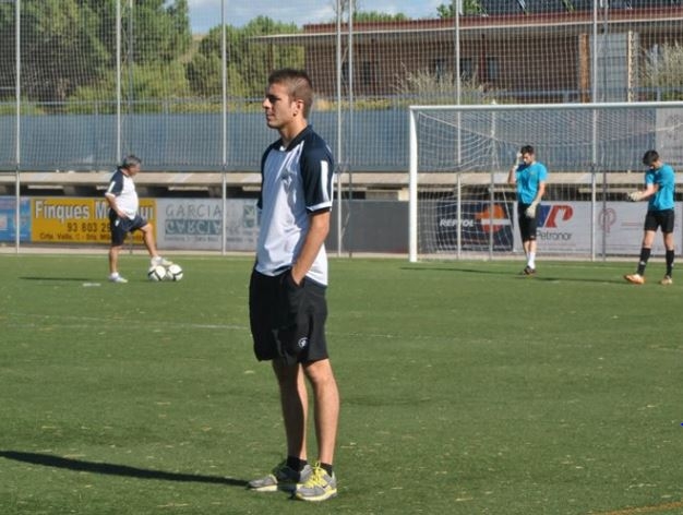 Edu Berrocal, tècnic maurista FOTO: GoalCat