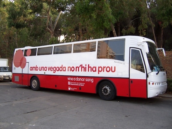 Autobús del banc de sang
