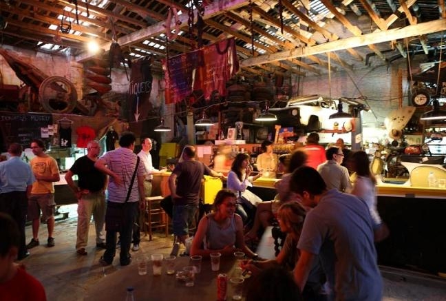 El bar. Foto: Marc Vila