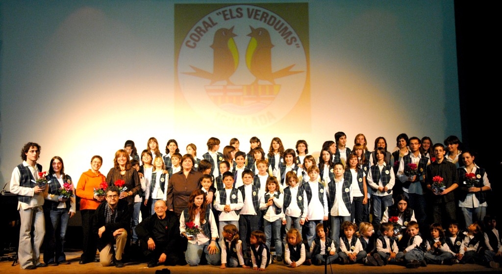 Coral Infantil Els Verdums