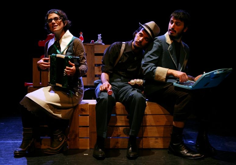 Un moment de l'espectacle