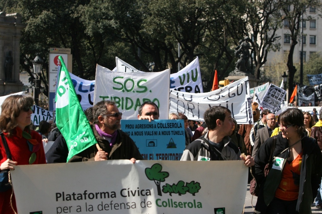 La manifestació ha aplegat unes 5.000 persones - foto ACN