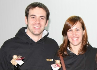 Albert Basas i Núria Casellas, propietaris de l'empresa