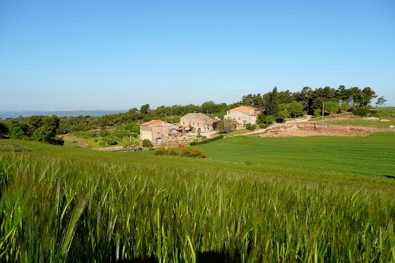 Cal Barrusca, una de les cases que va allotjar turistes durant aquestes festes