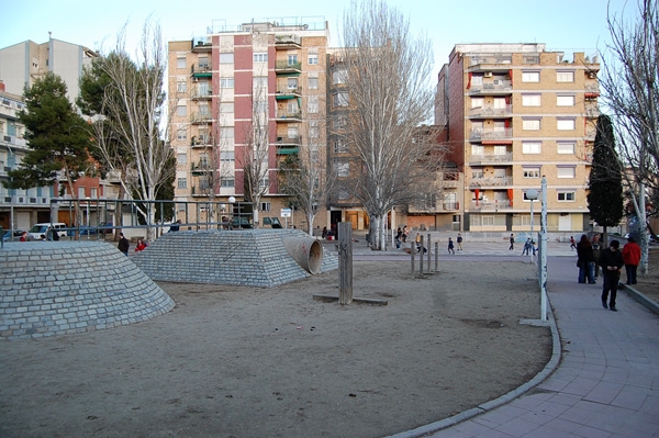 Imatge actual de la plaça
