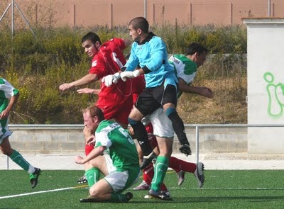 Martit molt disputat entre l'Hostalets i el Jorba, amb 2-1 final