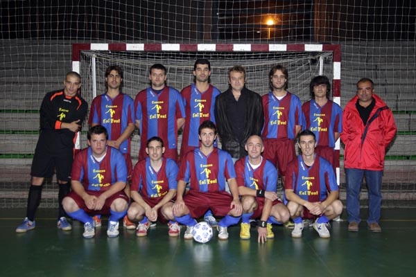 Equip de futbol sala de la Penya Blaugrana