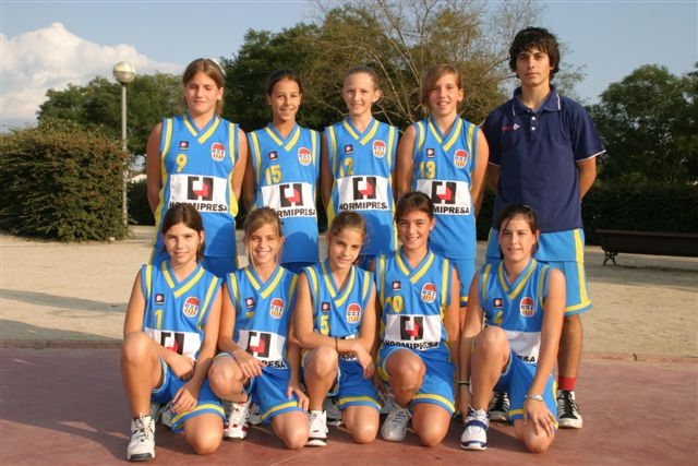 Mini femení Blau