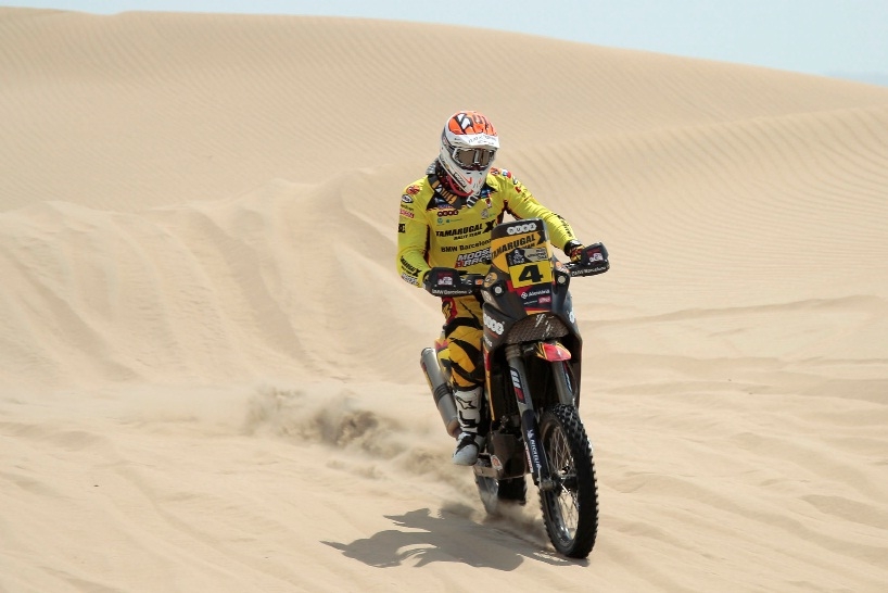 Jordi Viladoms, al Dakar 2013