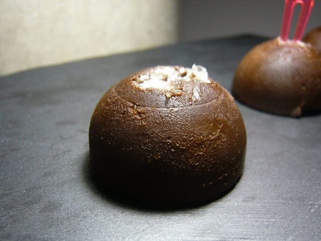 Bombons de Xocolata i Bacó