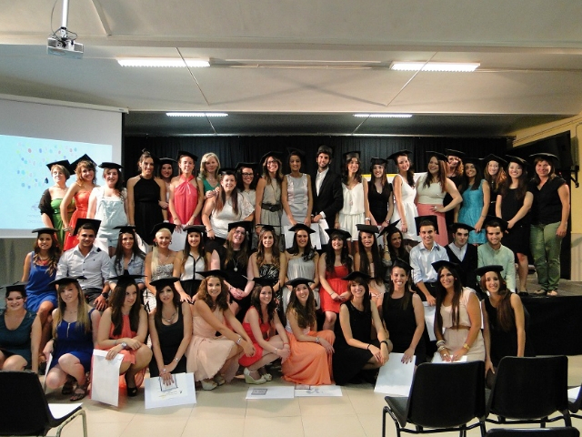 Fotografia de grup dels graduats