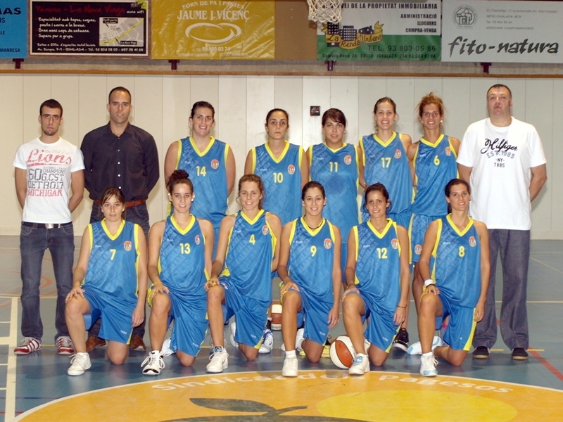 Sènior femení del CBI