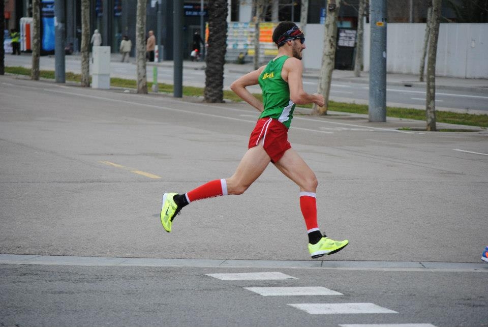 Bona actuació de l'atleta igualadí a Barcelona