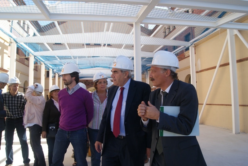 Ernest Maragall i Jordi Aymamí, al Garcia Fossas