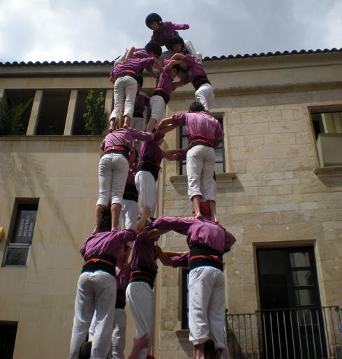 Actuació dels Moixiganguers a Manresa