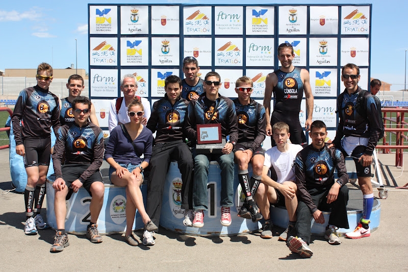 Tots els participants del CERRR Igualada al campionat