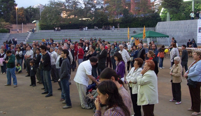 Botifarrada 2007 a Igualada