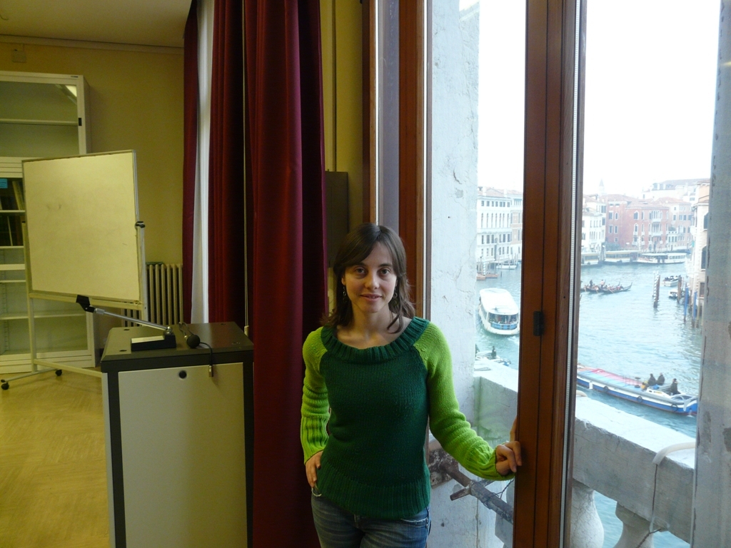 L'Alba, a la Universitat de Venècia