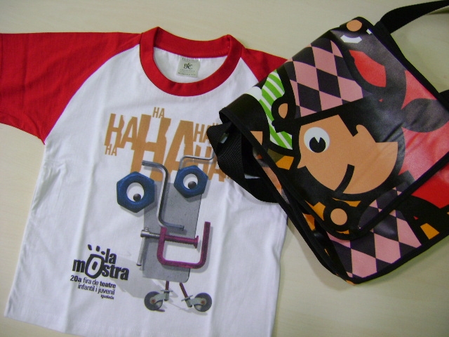 La samarreta i la bossa de la Mostra d'aquest 2009