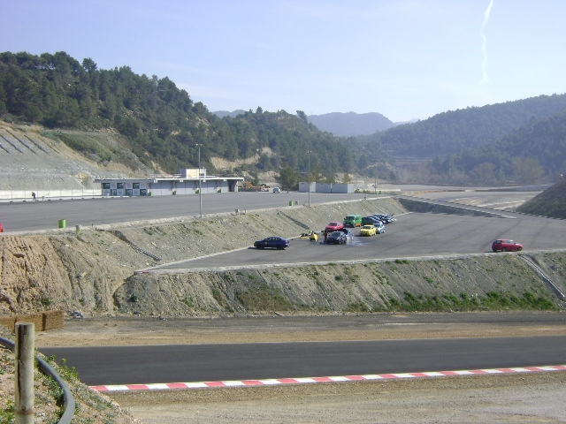 La pista està reservada cada dia fins al juny