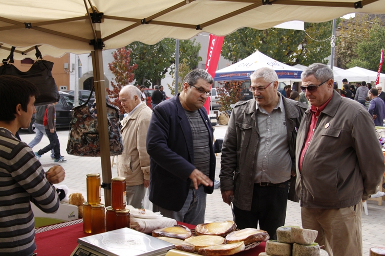 Un dels MercAnoia celebrats a Castellolí