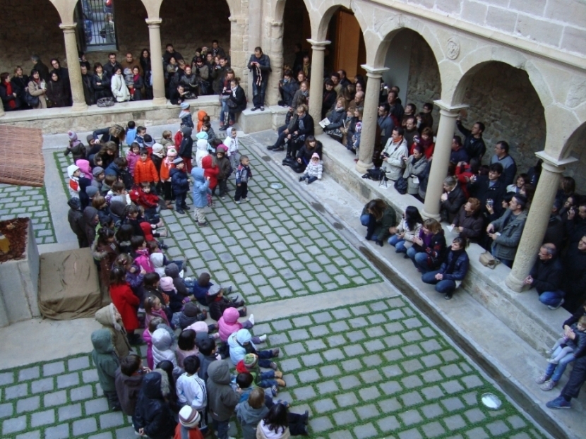 Torronada a l'Escola Pia