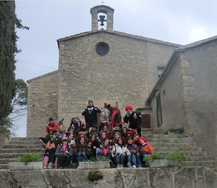 L'Acadèmia passa un dia a la natura