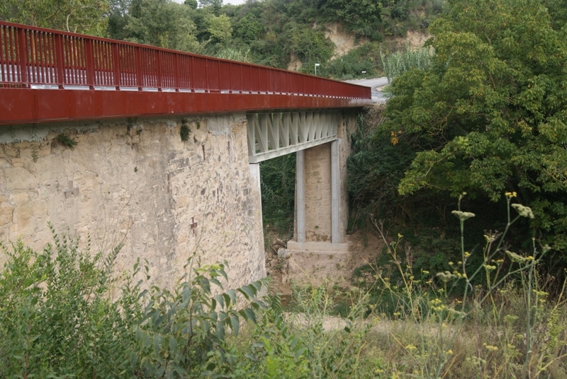 El pont de Sentfores (Tous)