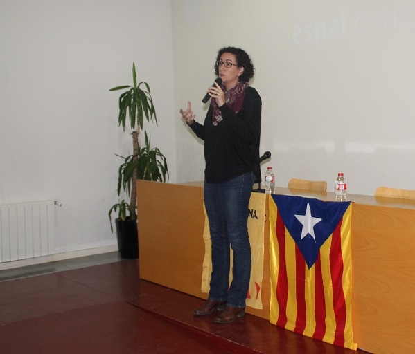 Marta Rovira, secretària general d'ERC