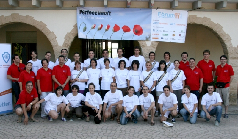 Els participants al Fòrum