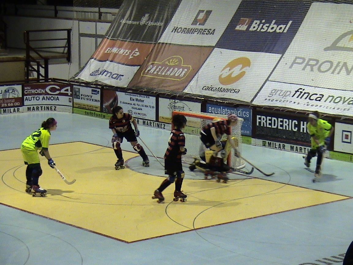 Igualada A - Sant Cugat A