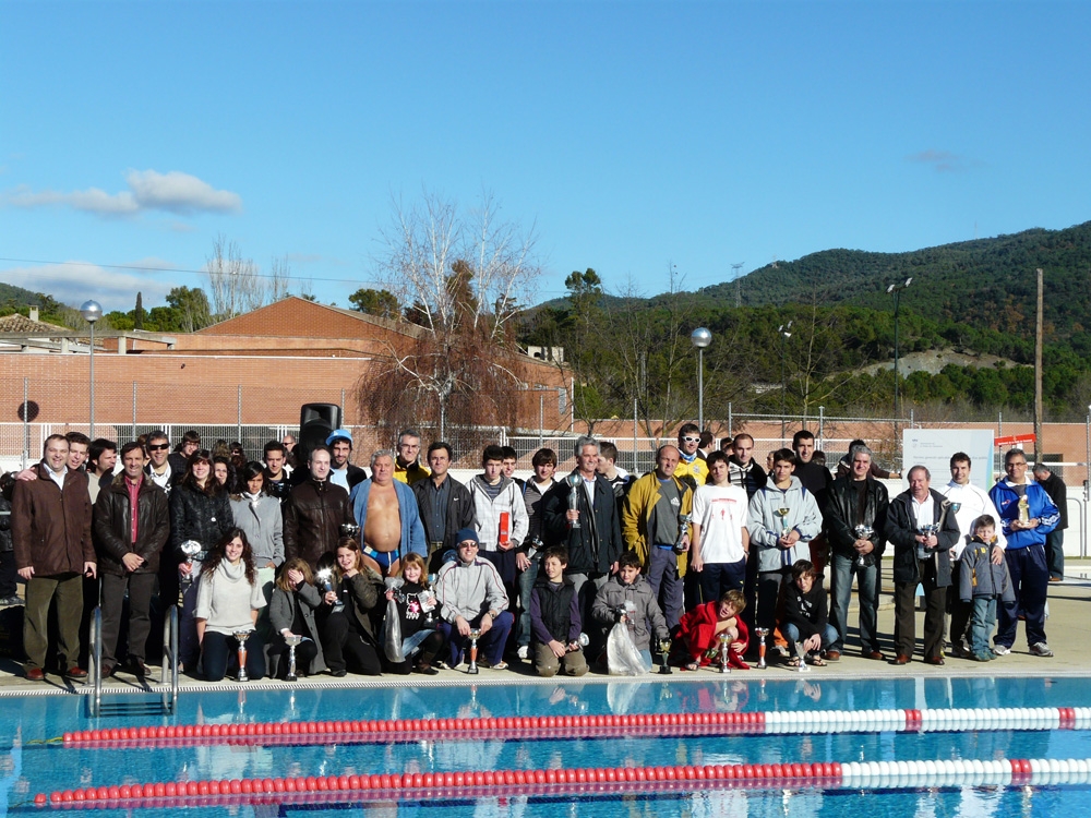 Foto de família dels participants