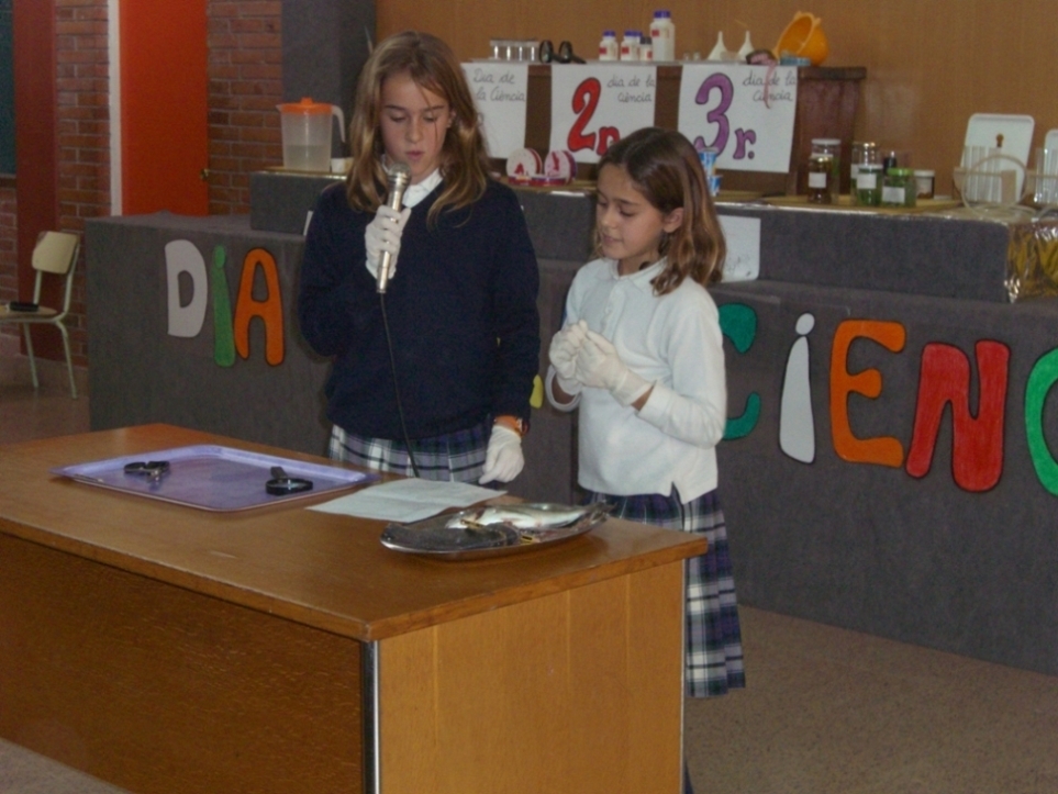 Dia de la ciència al Montclar